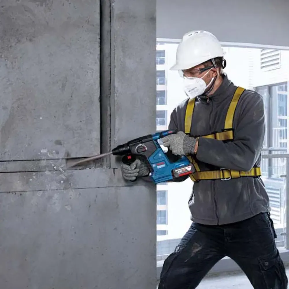 Bosch GBH 187-LI Professional Solo аккумуляторный перфоратор SDS-plus (без АКБ и ЗУ), 0611923020