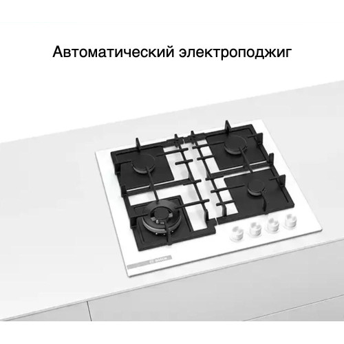 Газовая варочная панель Bosch PNH6B2O92R