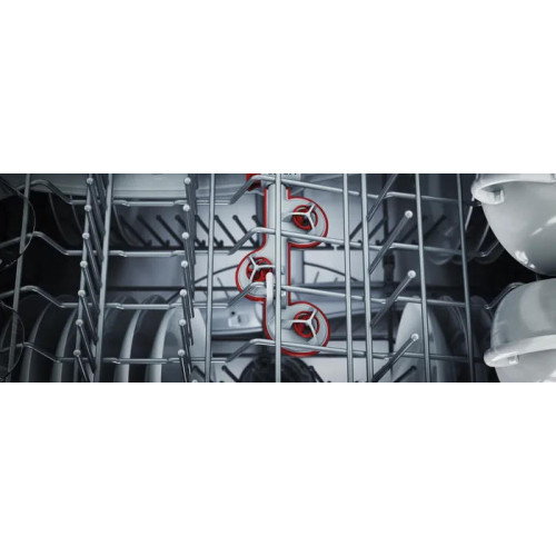 Встраиваемая посудомоечная машина Bosch SMV6ZDX49S