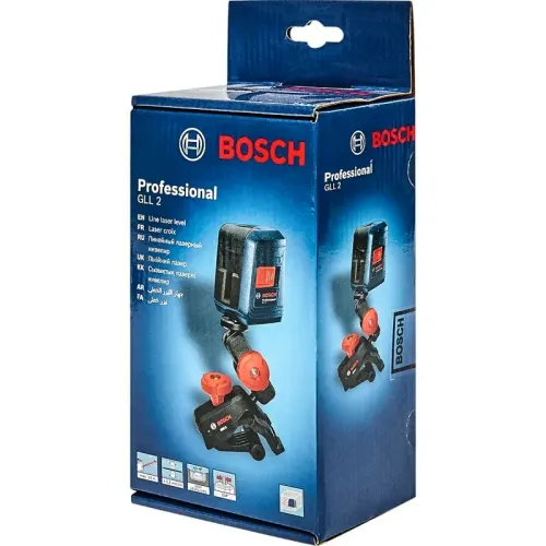Bosch GLL 2 Professional лазерный нивелир, 0601063A01
