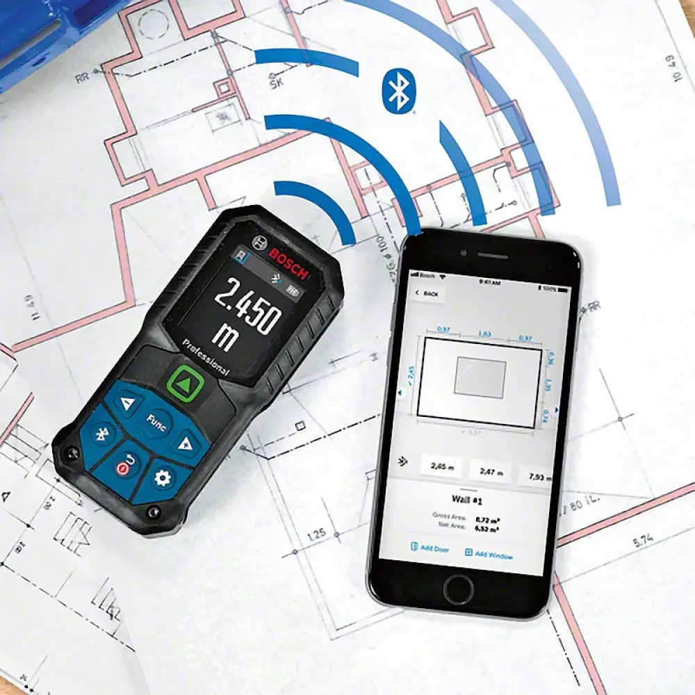 Bosch GLM 50-27 CG Professional лазерный дальномер (1 x 1 Ач, ЗУ), 0601072U01