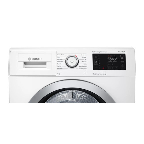 Сушильная машина Bosch WTW876SOPL