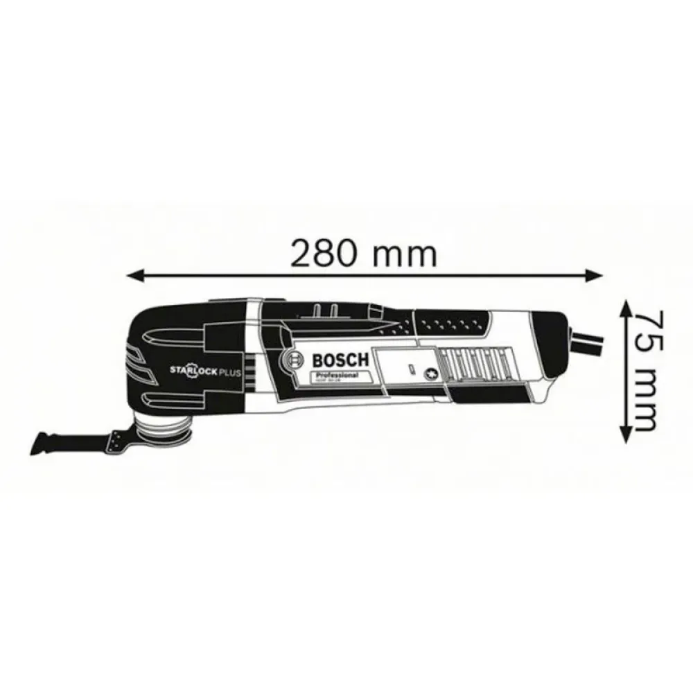 Bosch GOP 30-28 Professional реноватор, 0601237001