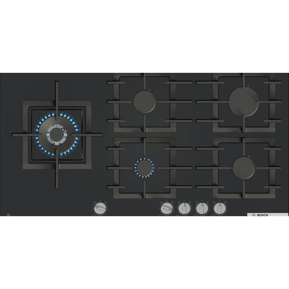 Газовая варочная панель Bosch PPM9A6I40