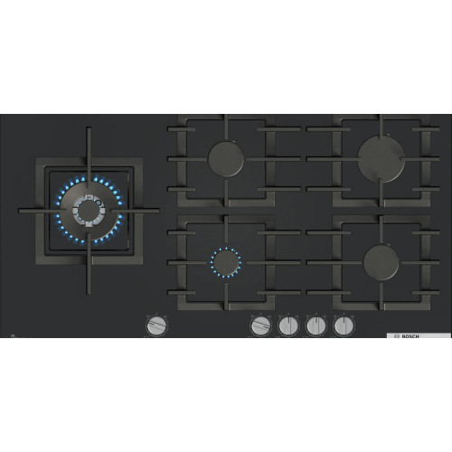 Газовая варочная панель Bosch PPM9A6I40