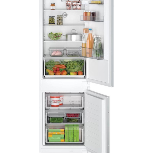 Встраиваемый двухкамерный холодильник Bosch KIN86NSF0