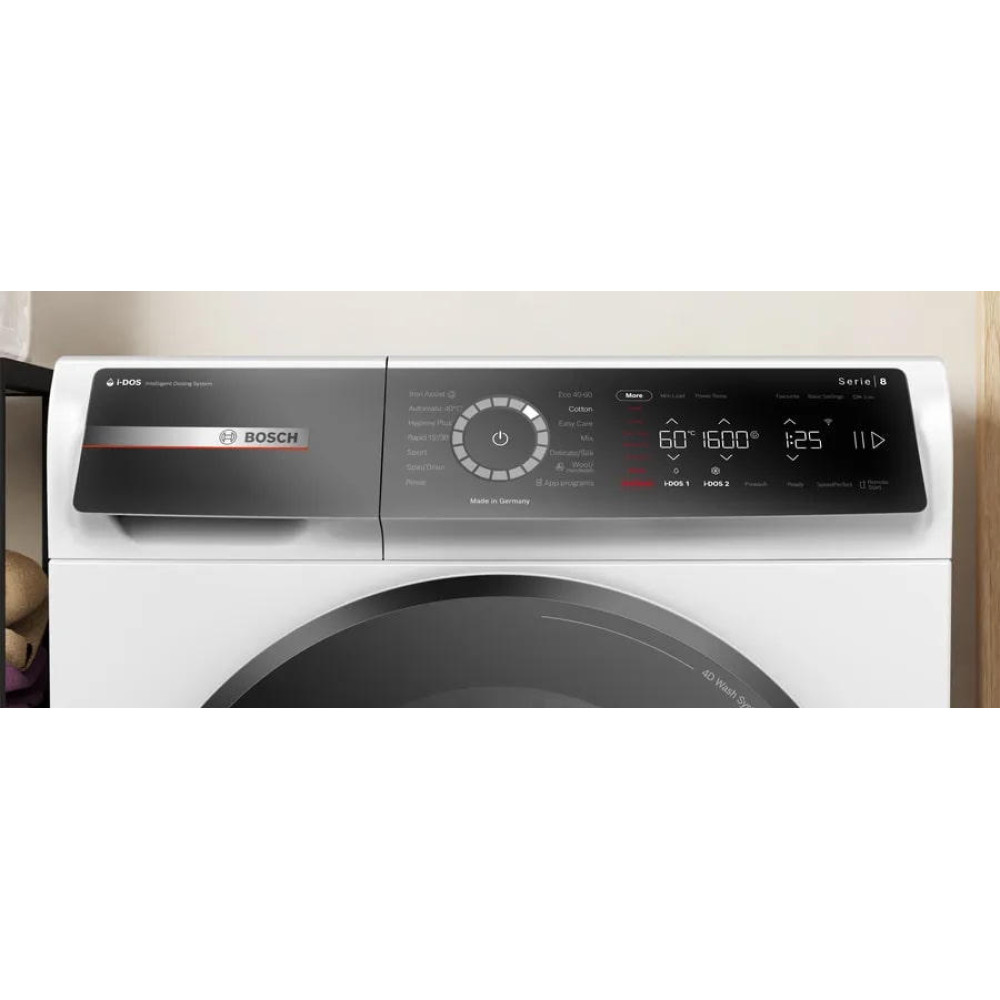 Стиральная машина Bosch WGB256ABSN