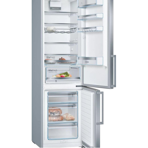 Двухкамерный холодильник Bosch KGE398IBP