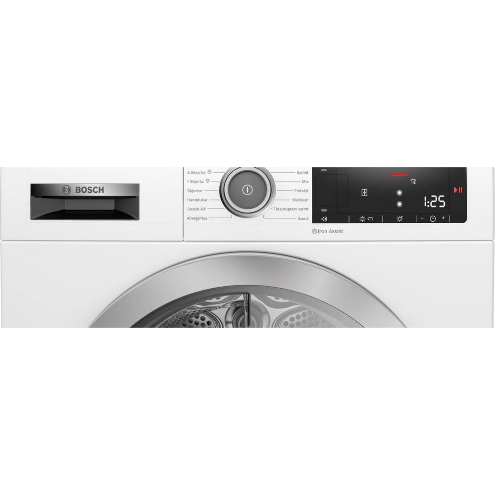 Сушильная машина Bosch WTX80KL9SN