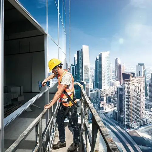 Bosch GSB 180-LI Professional аккумуляторная ударная дрель-шуруповерт (2 x 2 Ач, ЗУ), 06019F8323