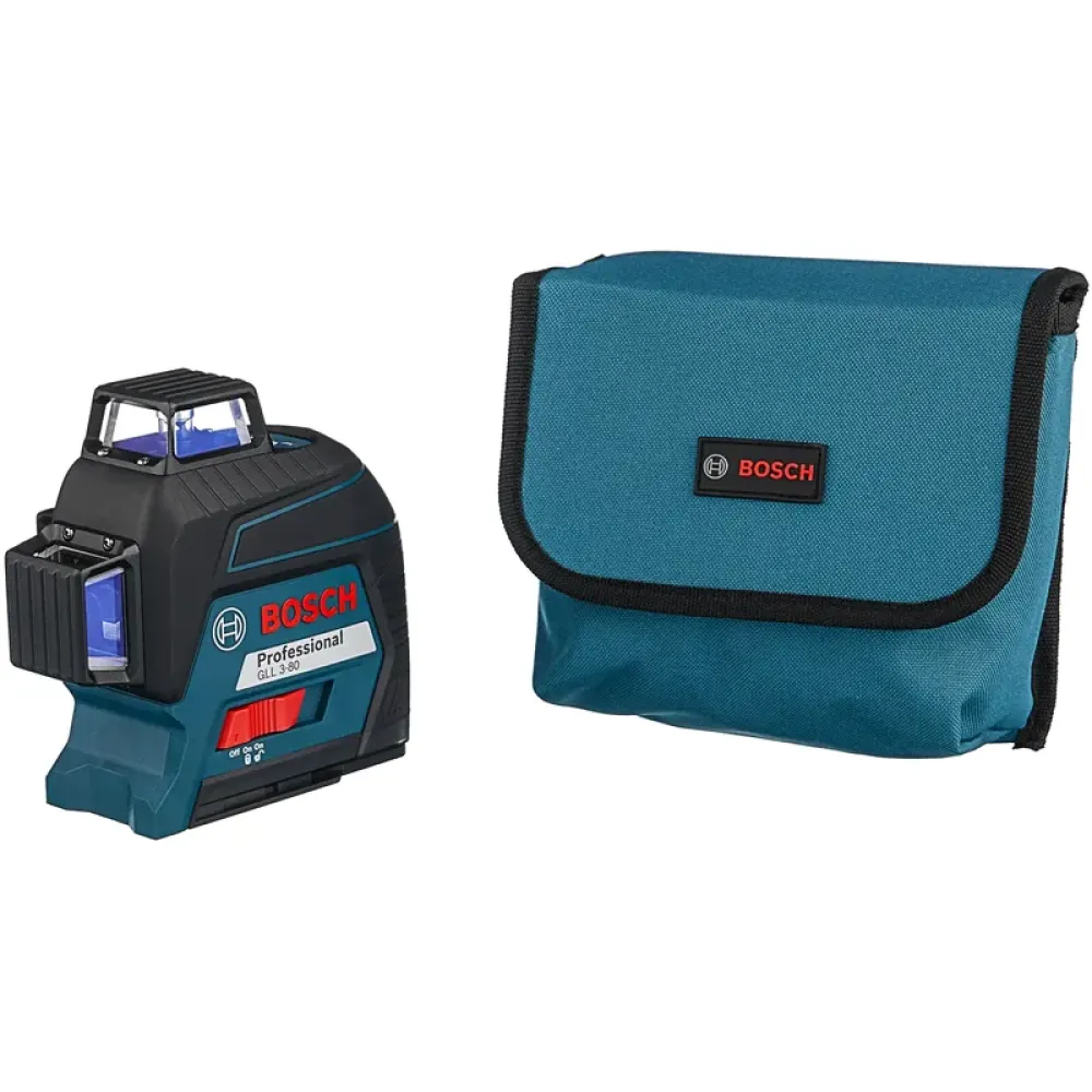Bosch GLL 3-80 Professional лазерный нивелир, 0601063S00