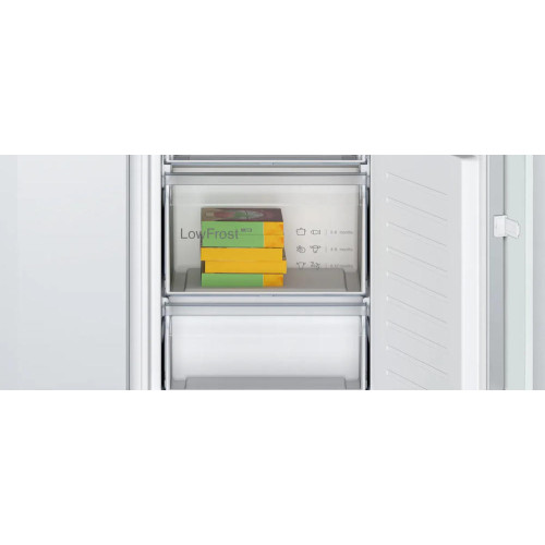 Встраиваемый двухкамерный холодильник Bosch KIV86NSE0