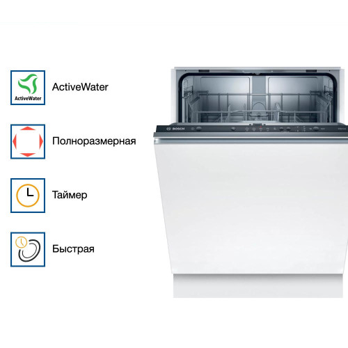 Встраиваемая посудомоечная машина Bosch SMV25BX01R