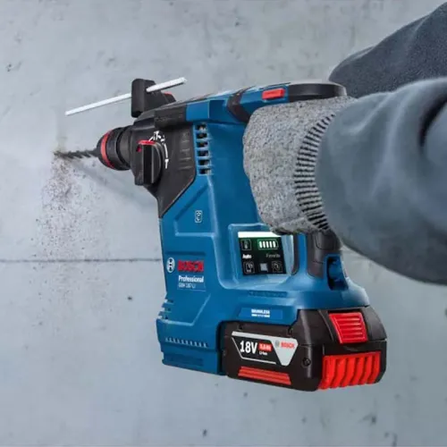 Bosch GBH 187-LI Professional Solo аккумуляторный перфоратор SDS-plus (без АКБ и ЗУ), 0611923020