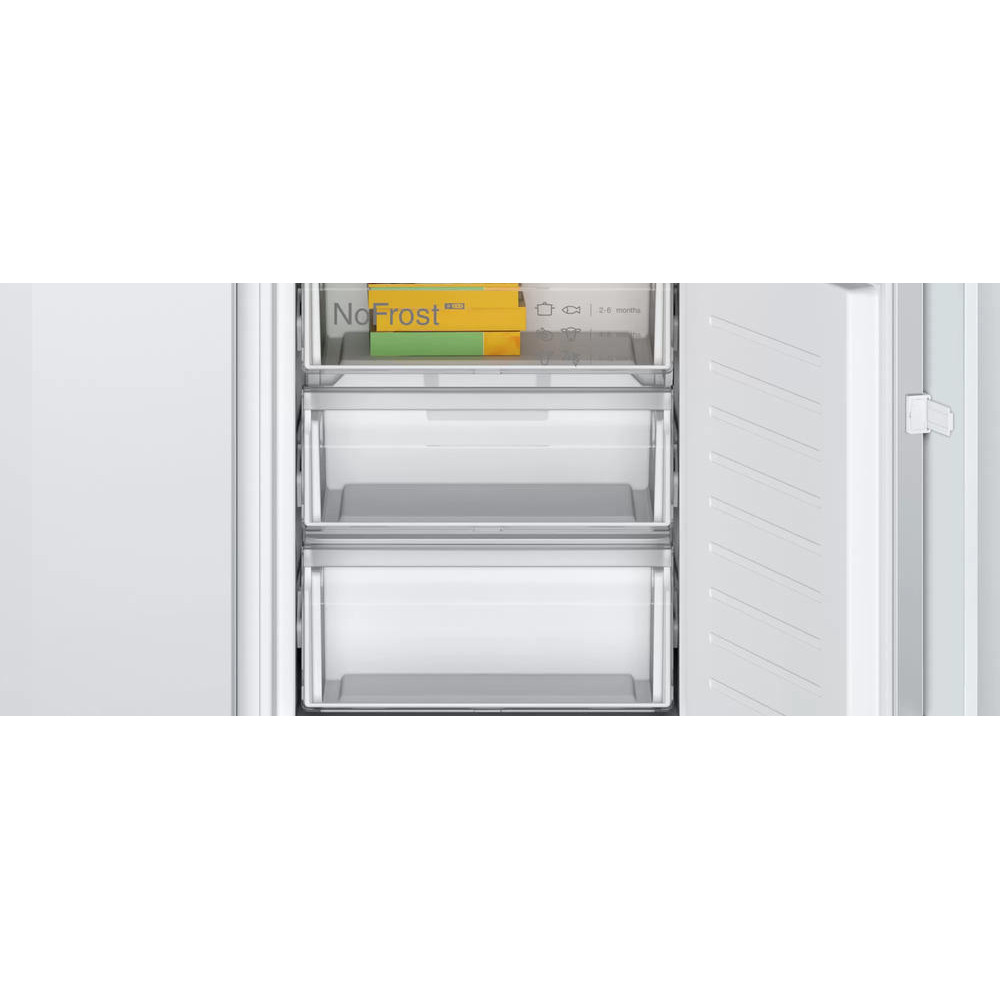 Встраиваемый двухкамерный холодильник Bosch KIN86NSE0