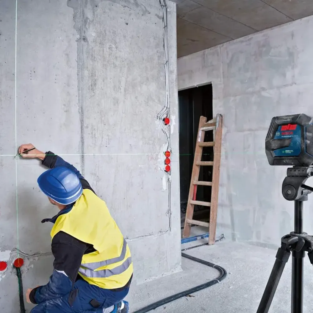 Bosch GLL 2-15 G Professional линейный лазерный нивелир, 0601063W00