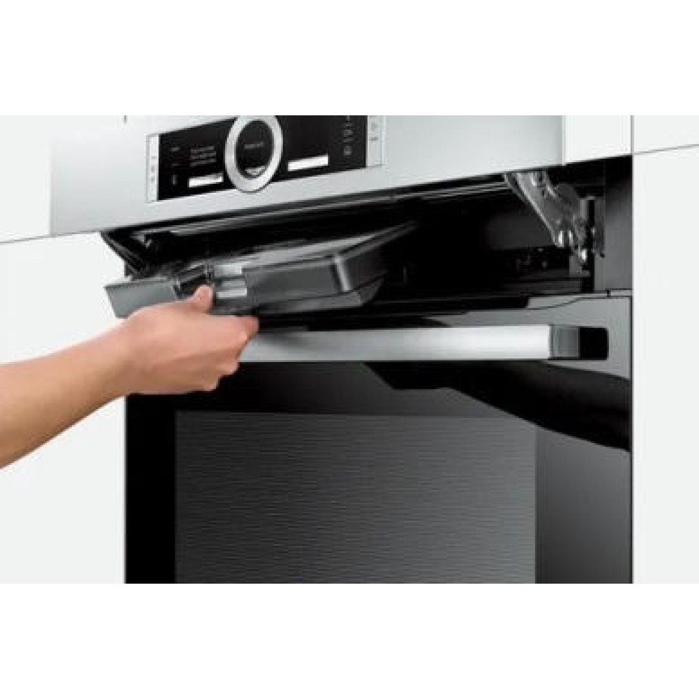 Компактный паровой духовой шкаф Bosch CSG 636 BS3