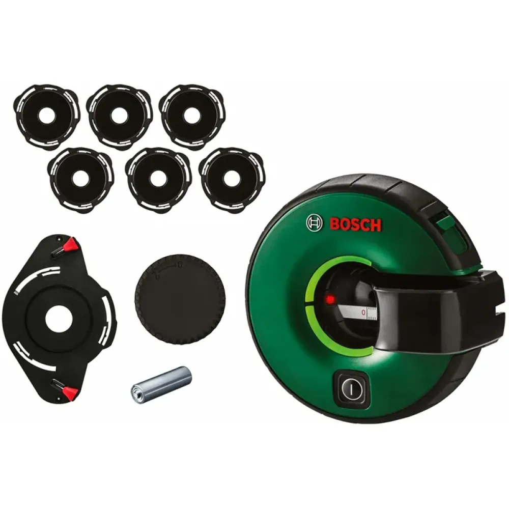 Bosch Atino Set лазерный нивелир линейный с комплектом оснастки, 0603663A01