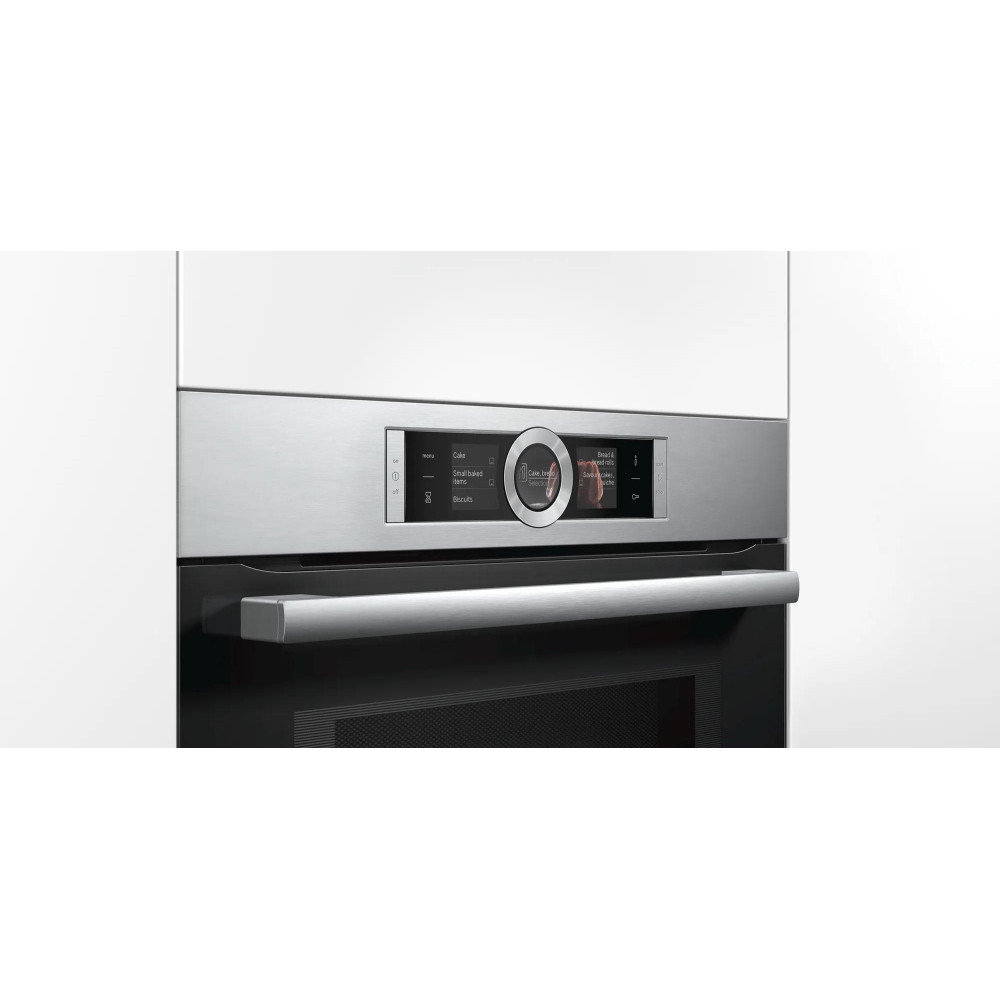 Компактный духовой шкаф Bosch CMG656BS1M