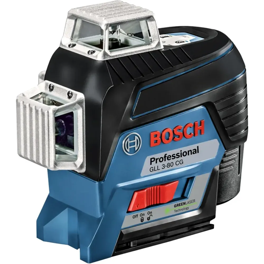Bosch GLL 3-80 CG Professional лазерный уровень, 0601063T00