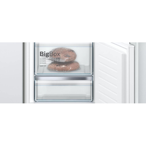 Встраиваемый двухкамерный холодильник Bosch KIS87AFE0