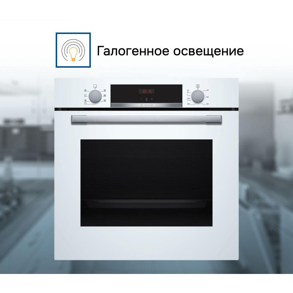 Духовой шкаф Bosch HBA533BW1