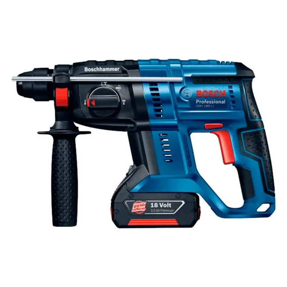 Bosch GBH 180-LI Professional Solo аккумуляторный перфоратор SDS-plus (без АКБ и ЗУ), 0611911120