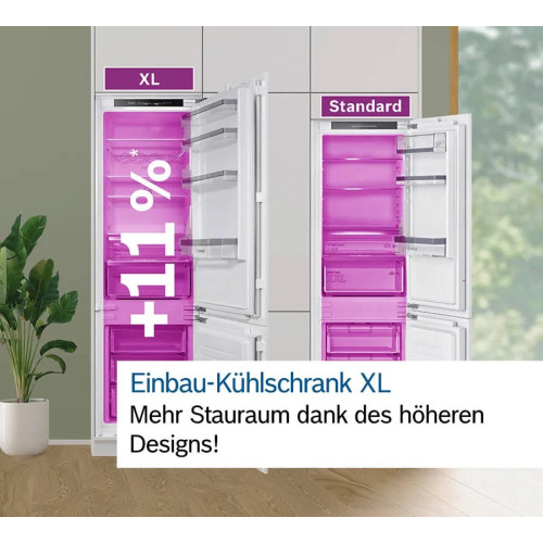 Встраиваемый двухкамерный холодильник Bosch KIN96SFD0