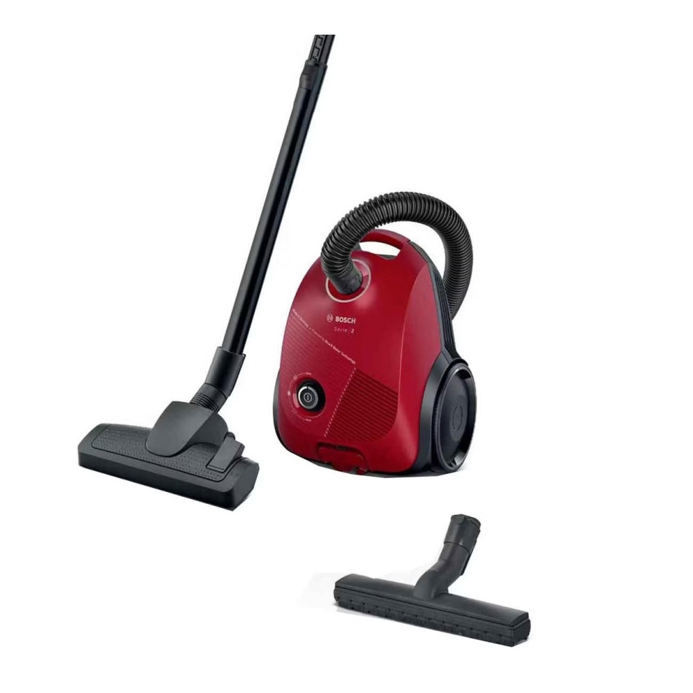 Пылесос с пылесборником Bosch BGBS2RD1H
