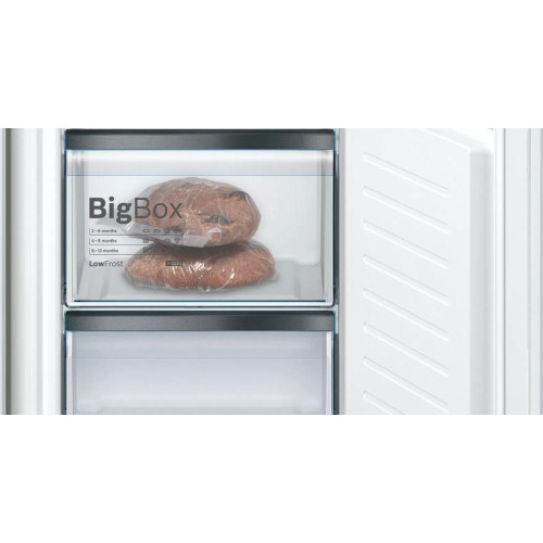 Встраиваемый двухкамерный холодильник Bosch KIS86HDD0