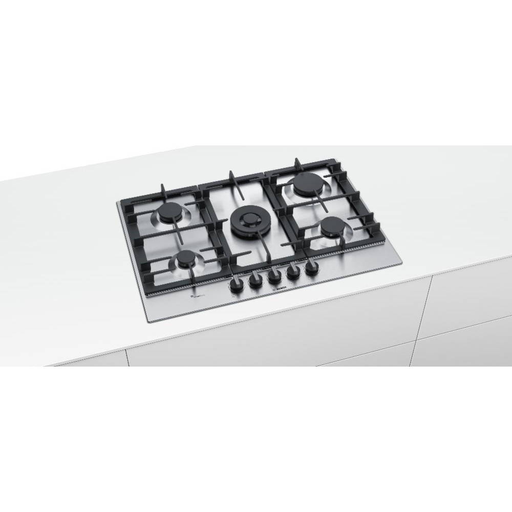 Газовая варочная панель Bosch PCQ7A5B90